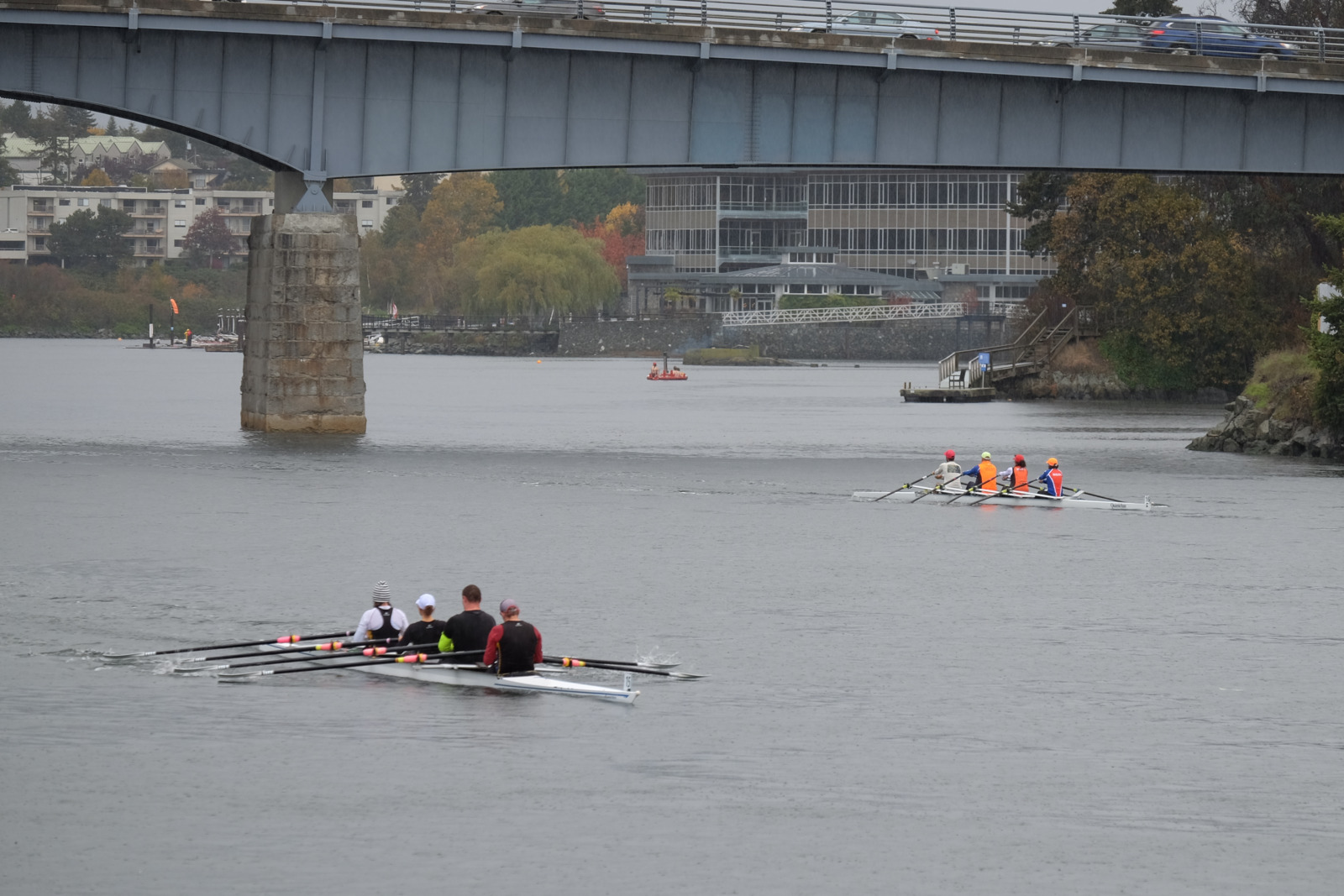 Bow 15 - Gorge Narrows - heading to the finish!