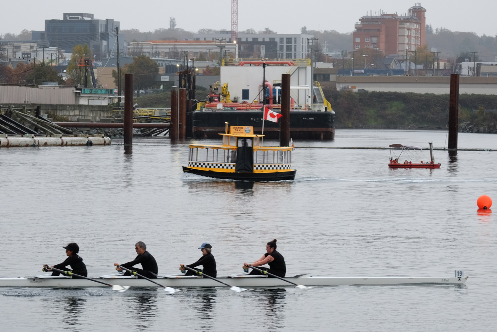 Bow 19 - Victoria City - at the finish!