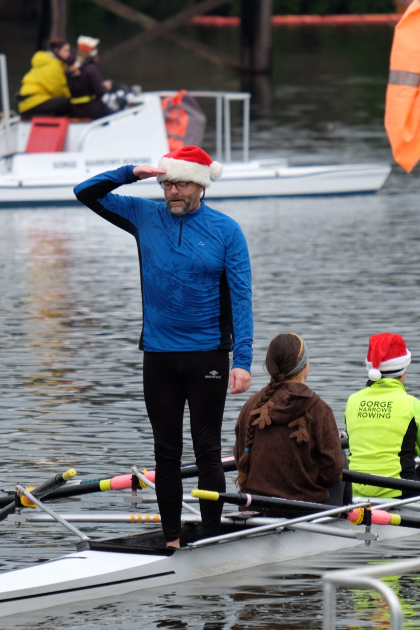 Saluting the end of the 2024 rowing season.