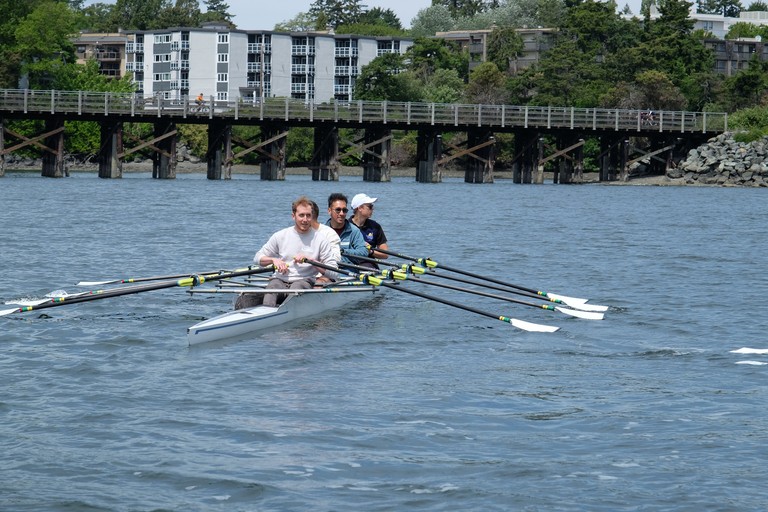 A quad on the water.