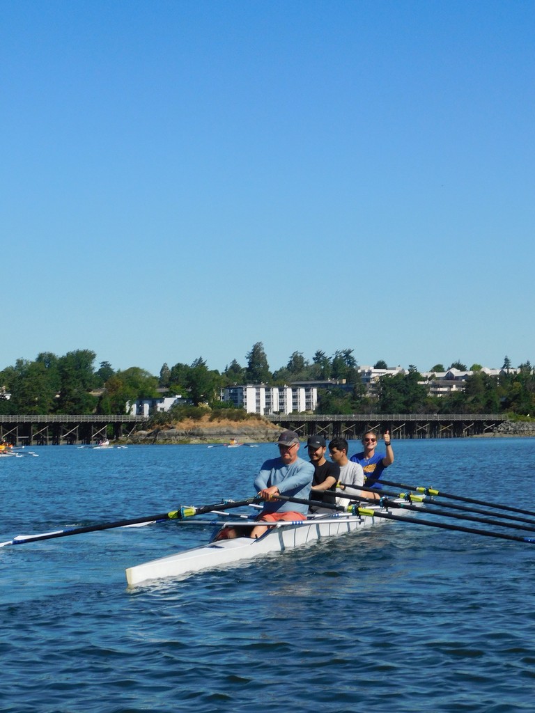 A quad on the water.