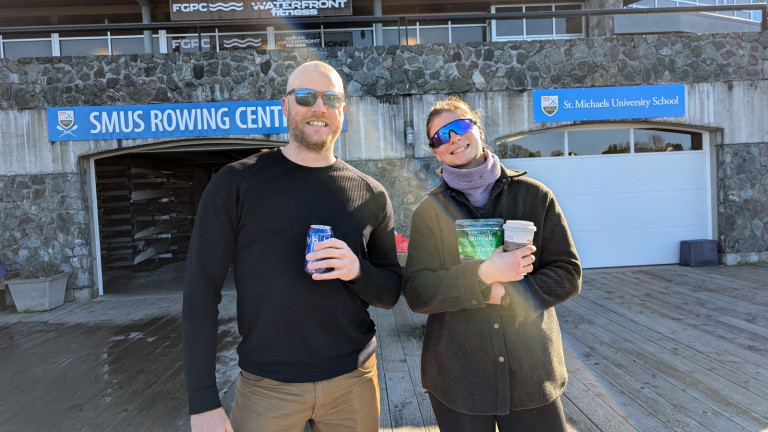 Enjoying their well earned rest!